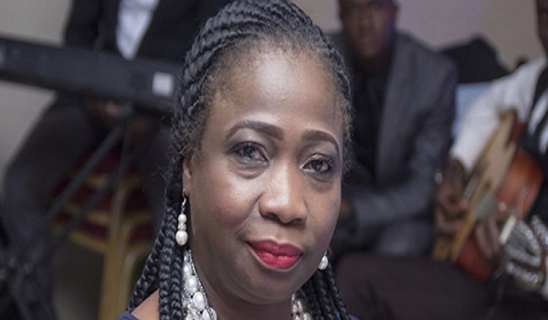Chairperson, Nigerians in Diaspora Commission, Abike Dabiri-Erewa